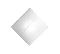 Axolight Nelly Straight PL100 Decken-/Wandleuchte, blanc