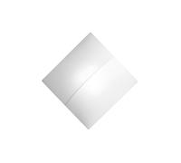 Axolight Nelly Straight PL60 Decken-/Wandleuchte, blanc