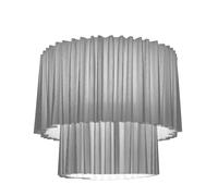 Axolight Skirt PL150/2 Deckenleuchte, gris clair