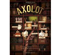 Axolot T01 - Patrick Baud - Delcourt - cartonné - Bande dessinée