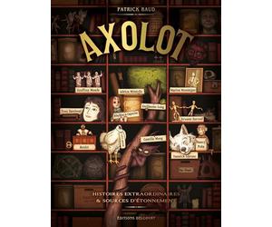 Axolot T01 - Patrick Baud - Delcourt - cartonné - Bande dessinée