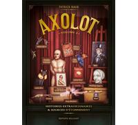 Axolot T02 - Patrick Baud - Delcourt - cartonné - Bande dessinée