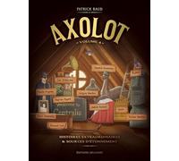 Axolot T04 - Patrick Baud - Delcourt - cartonné - Bande dessinée