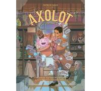 Axolot T06 - Patrick Baud - Delcourt - cartonné - Bande dessinée