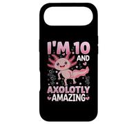 Axolotl 10th Birthday Party - I Am 10 and Axolotly Amazing Coque pour iPhone Air