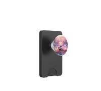 Axolotl Adorable Animal Sauvage rétro et Lotus Rose PopSockets PopWallet pour MagSafe