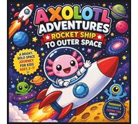 Axolotl Adventures: Rocket Ship to Outer Space: A Bright, Bold Space Journey Filled with Friendship, Discovery, and Cosmic Fun for Kids Ages 3-7| ... storybook| Toddlers, Preschool, Kindergarten