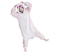 Axolotl Animal Onesie, Adult Unisex Jumpsuit, Carnival Costume, Halloween Pyjamas, Cosplay Pyjamas