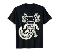 Axolotl - Animaux Tribaux aztèques mexicains Mayas T-Shirt