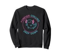 Axolotl au cœur d'une éternité Sweatshirt