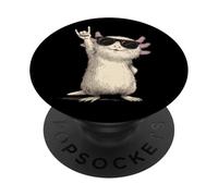 Axolotl avec Lunettes de Soleil Rock on Fun PopSockets PopGrip Adhésif