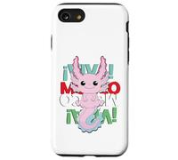 Axolotl Aztec Mexican Independence Day, Patriotic Pride Coque pour iPhone SE (2020) / 7/8