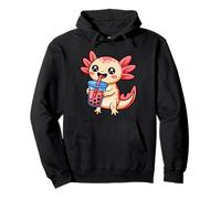Axolotl Boba Tea Anime Cute Kawaii Funny Bubble Tea Sweat à Capuche