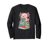 Axolotl Books Readsalotl Reading Bookworm Manche Longue