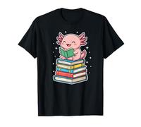 Axolotl Books Readsalotl Reading Bookworm T-Shirt