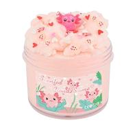 Axolotl Cloud Slime Pack Slime parfumé à faire soi-même pour garçons et filles, cadeaux de fête pour enfants de 8 à 12 ans, kit de slime pour filles de 8 à 12 ans, jouet axolotl pour enfants, jouet