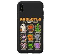 Axolotl Costume d'halloween Amusant pour Animal de Compagnie Mignon Coque pour iPhone XS Max