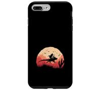 Axolotl Cow-Boy Coucher de Soleil Far West Coque pour iPhone 7 Plus/8 Plus