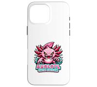 Axolotl Cute Factor Coque pour iPhone 16 Pro Max