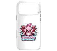 Axolotl Cute Factor Coque pour iPhone 17 Pro Max