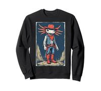Axolotl de Cowboy Sweatshirt