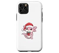 Axolotl de Noël amusant pour hommes, femmes, enfants Coque pour iPhone 11 Pro