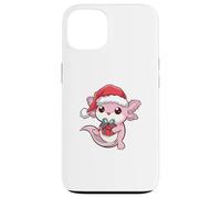 Axolotl de Noël amusant pour hommes, femmes, enfants Coque pour iPhone 13
