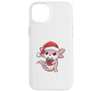 Axolotl de Noël amusant pour hommes, femmes, enfants Coque pour iPhone 14 Plus