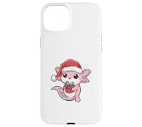 Axolotl de Noël amusant pour hommes, femmes, enfants Coque pour iPhone 15 Plus