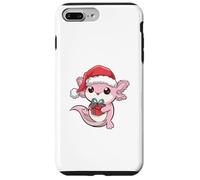 Axolotl de Noël amusant pour hommes, femmes, enfants Coque pour iPhone 7 Plus/8 Plus