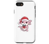 Axolotl de Noël amusant pour hommes, femmes, enfants Coque pour iPhone SE (2020) / 7 / 8