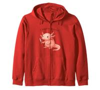 Axolotl drôle J'Ai Besoin de collations pour Animaux, Maman, Papa Sweat à Capuche