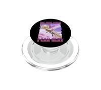 Axolotl Funny Meme Internet Culture Gen Z Sarcastique PopSockets PopGrip pour MagSafe