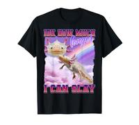 Axolotl Funny Meme Internet Culture Gen Z Sarcastique T-Shirt