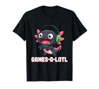 Axolotl Gamer Funny - Conception de Jeu Sympa pour Les T-Shirt