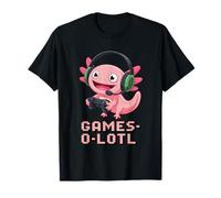Axolotl Gamer Funny - Conception de Jeu Sympa pour Les T-Shirt
