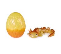 Axolotl Hypnotisant à Collectionner Crystalynx Dragons - Articulations Combinables - SPIN MASTER - A partir de 8 ans