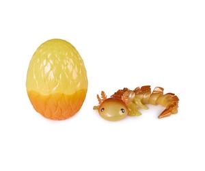 Axolotl Hypnotisant à Collectionner Crystalynx Dragons - Articulations Combinables - SPIN MASTER - A partir de 8 ans