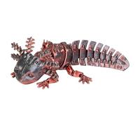 Axolotl Jouet imprimé 3D Collectable Collectible Articulate Mécanique Axolotl Figurine Axolotl articulé pour Le soulagement des contraintes décor (B)