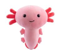 Axolotl Jouet souple en forme de salamandre pour et adultes 20 cm
