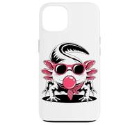 Axolotl Lunettes De Soleil Chewing-Gum Salamandre Axolotls Coque pour iPhone 13