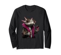 Axolotl Lunettes Graphiques pour Amoureux des Animaux Manche Longue