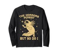 Axolotl Marrant The Horrors Persist But So Do I Manche Longue