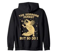 Axolotl Marrant The Horrors Persist But So Do I Sweat à Capuche