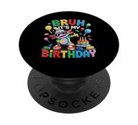 Axolotl Master Builder Blocks Bricks Brush C'est Mon Anniversaire PopSockets PopGrip Adhésif