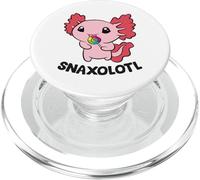 Axolotl Mignon Amoureux Snaxolotl Kawaii Axolotl PopSockets PopGrip pour MagSafe