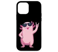Axolotl Mignon Animal Rock sur Un Design rétro Coque pour iPhone 12 Mini