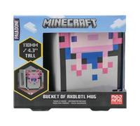 Axolotl Tasse Minecraft - Marchandise Officielle Minecraft, Tasse en Céramique, Cadeau pour Gamers, Tasse Collectionnable 400ml