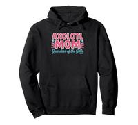 Axolotl Mom Clean Elegant Minimalist Femmes Proprietaire Sweat à Capuche