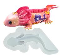 Axolotl Moule en résine pour résine époxy, plâtre, argile, bricolage
